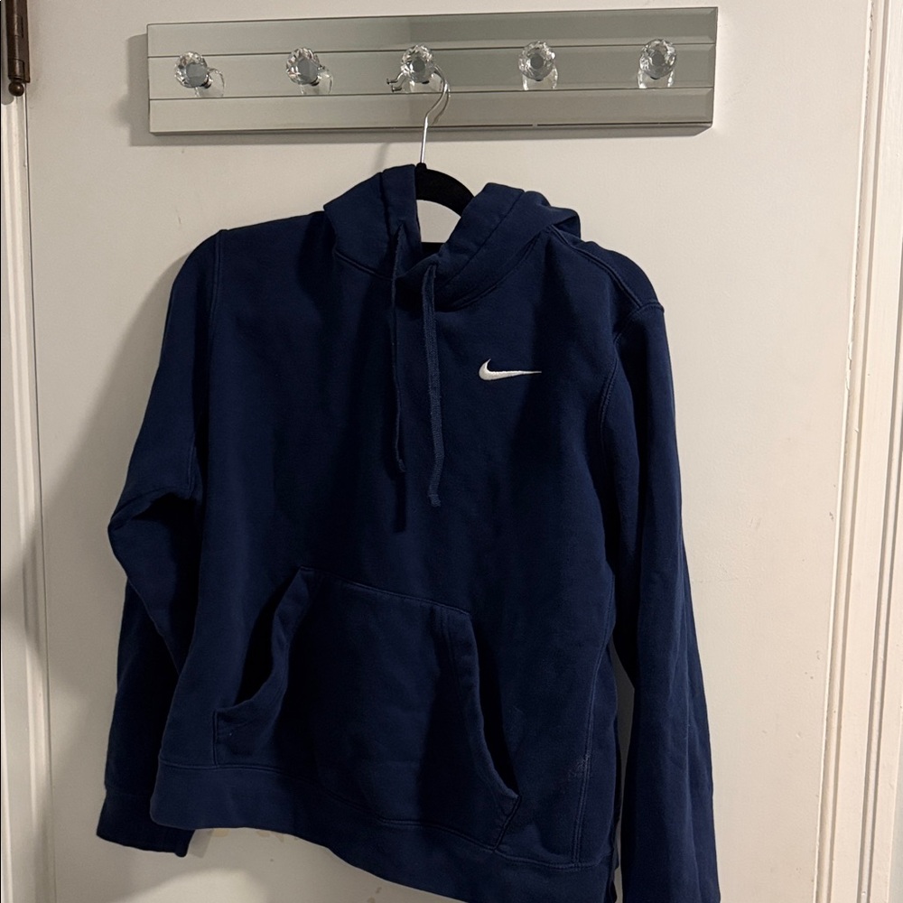 Nike Dark Blue Pullover Hoodie